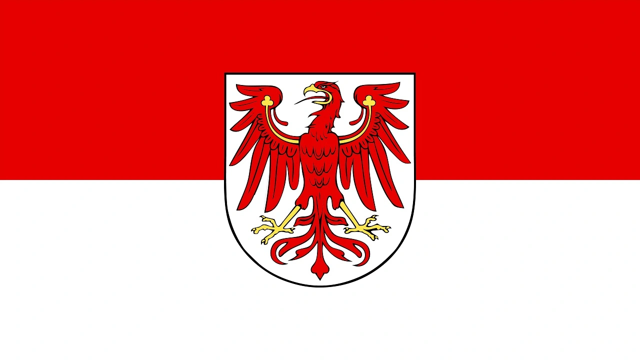 پرچم براندنبورگ آلمان