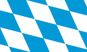 پرچم ایالت بایرن آلمان