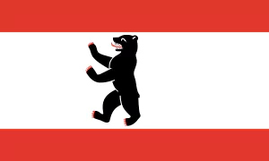 پرچم ایالت برلین