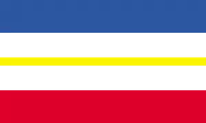 پرچم ایالت مکلنبورگ فورپومرن