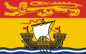 پرچم نیوبرانزویک