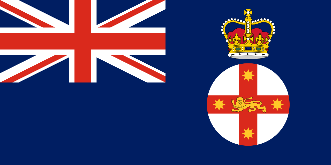 پرچم نیوساوت ولز استرالیا