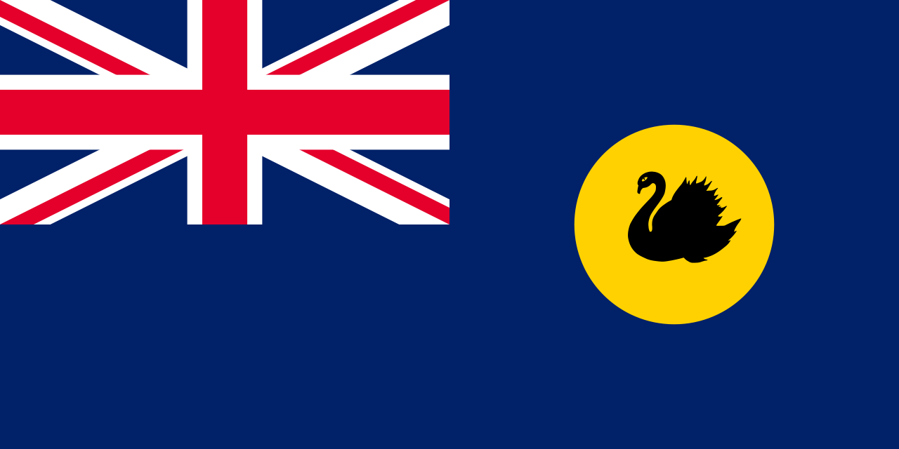 پرچم استرالیای غربی