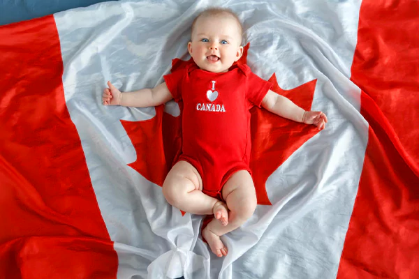 همه‌چیز درباره اخذ اقامت کانادا با تولد فرزند