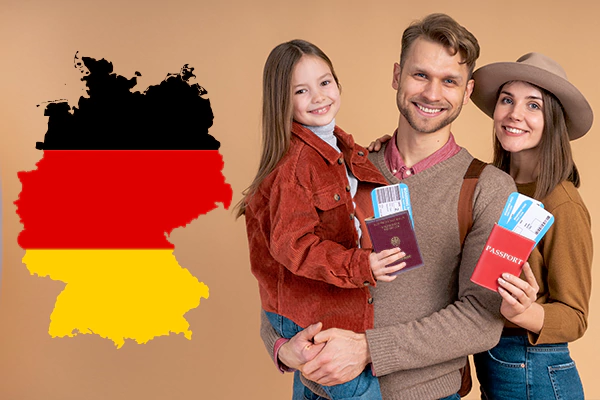 اقامت از طریق تولد فرزند در آلمان