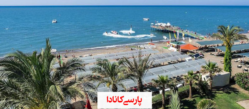 جاذبه های گردشگری آنتالیا