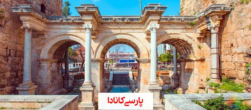 جاذبه های گردشگری آنتالیا