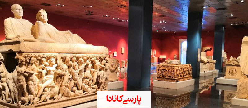 جاذبه های گردشگری آنتالیا
