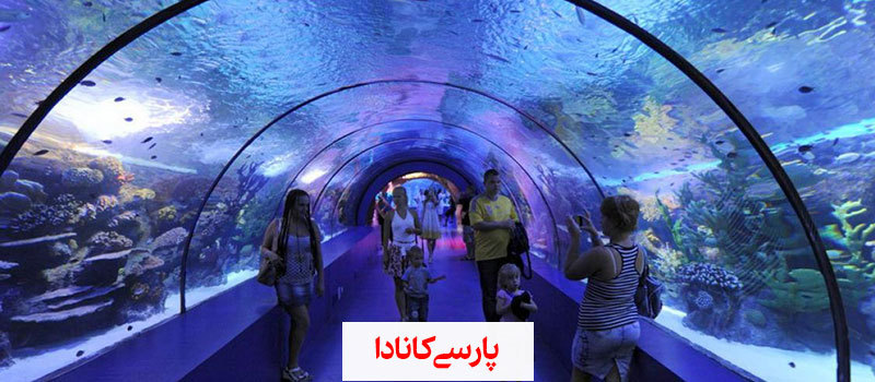 جاذبه های گردشگری آنتالیا