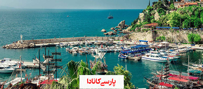 جاذبه های گردشگری آنتالیا