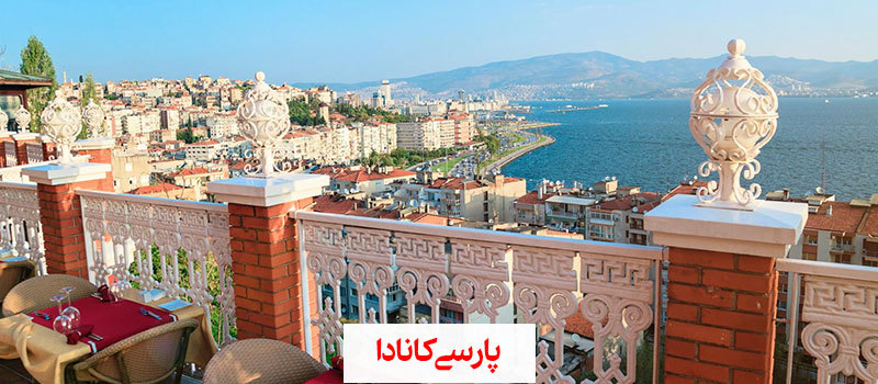 جاذبه های گردشگری ازمیر