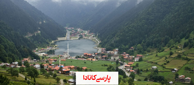 جاذبه های گردشگری ترابزون