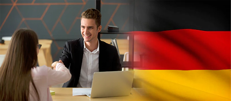 ویزای کار آلمان پس از جستجوی کار و بستن قرارداد با کارفرما 
