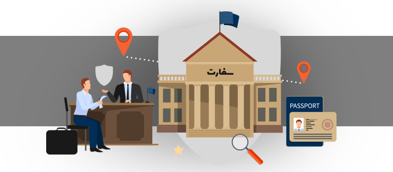 یکی از مراحل اخذ ویزای مولتی کانادا مراجعه به سفارت برای انجام انگشت نگاری می باشد