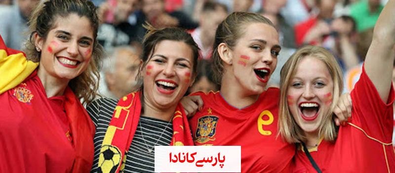رسوم مردمان اسپانیا