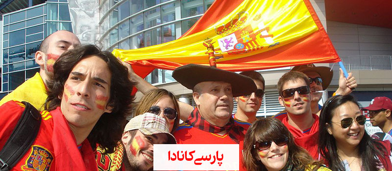 رسوم مردمان اسپانیا