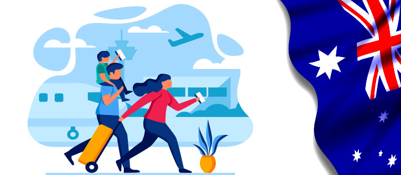 با اخذ ویزای 190 استرالیا خانواده تان را هم همراه خود ببرید