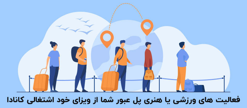 فعالیت های ورزشی یا هنری پل عبور شما از ویزای خود اشتغالی کانادا