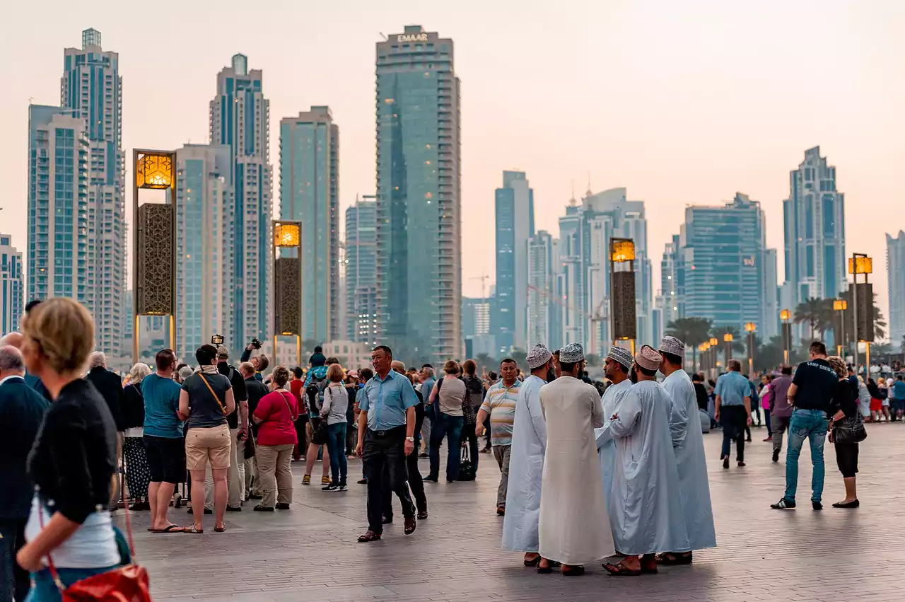 شهر دبی برای مهاجرت 