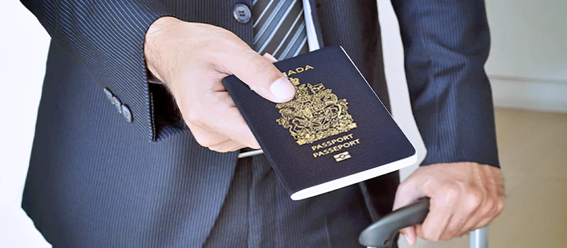 پاسپورت دیپلماتیک کانادا