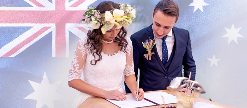 انواع ویزای ازدواج استرالیا