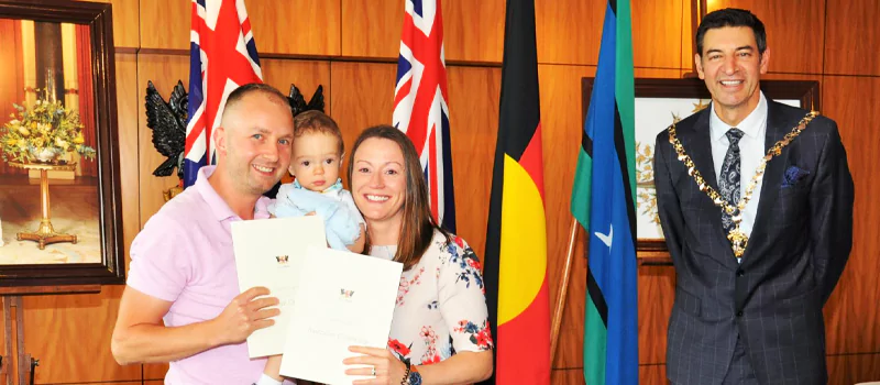 مراحل اخذ شهروندی استرالیا