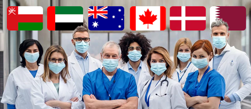 بهترین کشورها برای مهاجرت پزشکانه