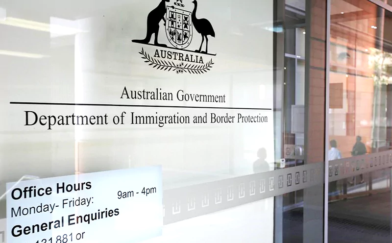 دفتر اداره مهاجرت استرالیا