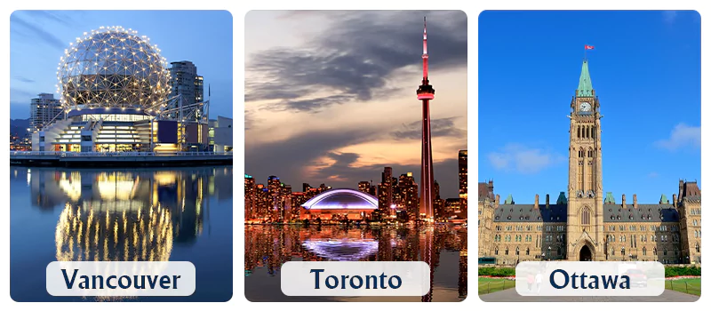 بهترین شهرهای کانادا برای متخصصین آی تی