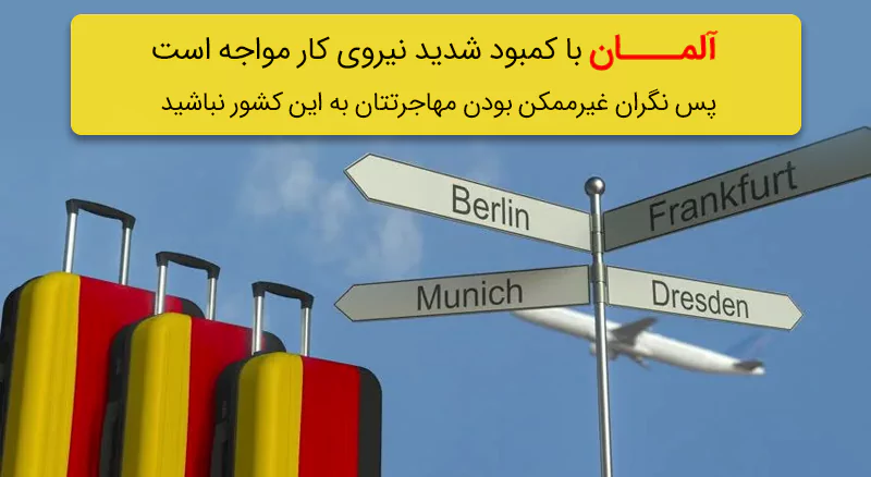 آلمان، مقصد مهاجرت کاری