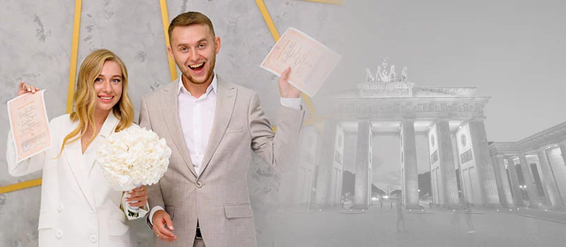 اقامت از طریق ازدواج در آلمان پس از گذشت حداقل دو سال از ازدواج ممکن می شود