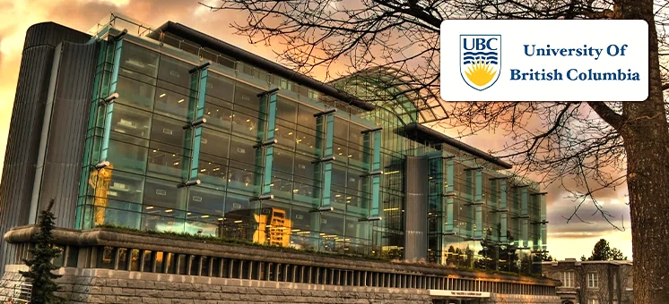 دانشگاه بریتیش کلمبیا (دانشگاه UBC)