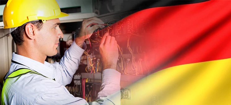 مهاجرت مهندسین برق به آلمان