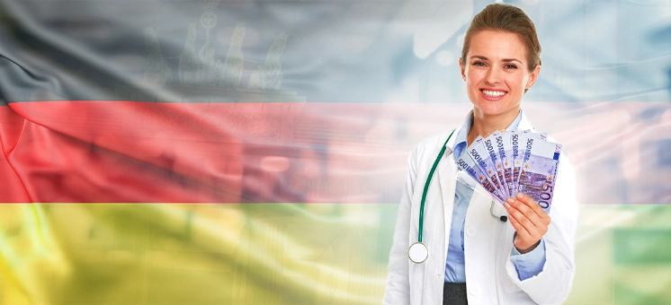 درآمد پرستاران در آلمان