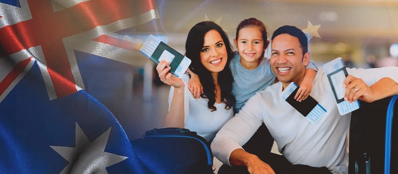 مهاجرت به استرالیا از طریق ویزاهای والدین، خانواده و ازدواج 
