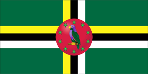 پرچم دومینیکا 