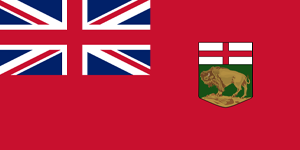پرچم مانیتوبا