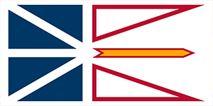 پرچم نیوفاندلند و لابرادور