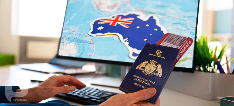 سفر به استرالیا با پاسپورت دومینیکا