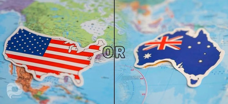 استرالیا یا آمریکا: زندگی در استرالیا بهتر است یا آمریکا؟