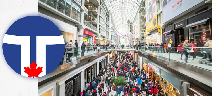 بهترین مراکز خرید تورنتو در سال 2024