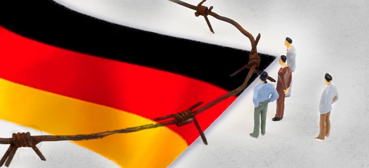 سیاست های پناهندگی به شدت در آلمان محدود می شوند
