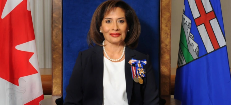 خانم سلما لاخانی (Salma Lakhani)؛ فرماندار آلبرتا