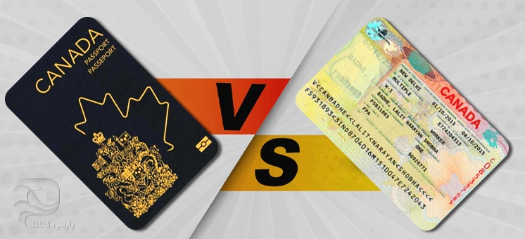 مروری بر تفاوت ویزا و پاسپورت!