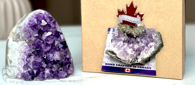 سنگ آمیتیست (Amethyst)