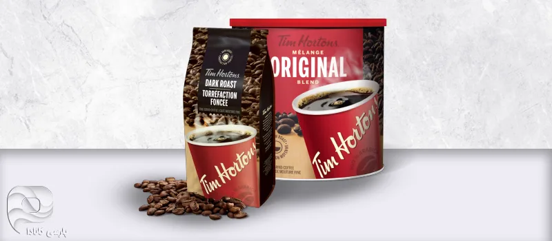 قهوه کانادایی تیم هورتونز (Tim Horton’s)