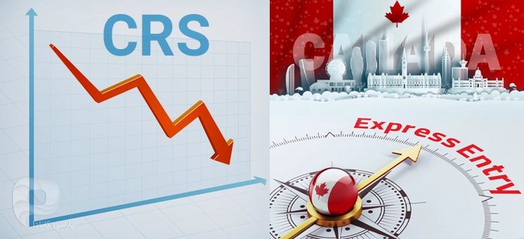 کاهش چشمگیر امتیاز CRS پس از حذف امتیاز پیشنهاد شغلی