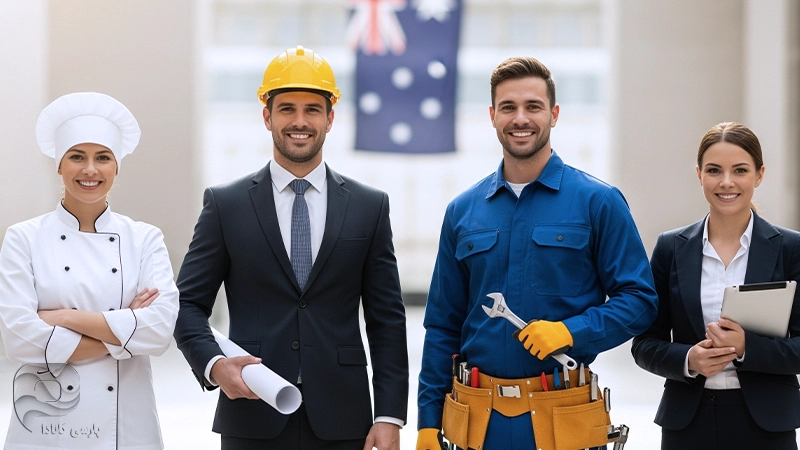 معرفی انواع ویزای کار استرالیا برای مهاجرت